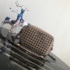 프라다 크리스털 다이아그램 백 1BH103 파우더