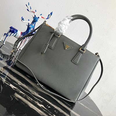 프라다 사피아노 겔러이아 백 1BA274 그레이