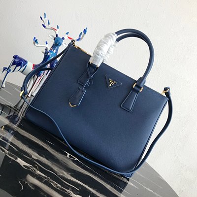 프라다 사피아노 겔러이아 백 1BA274 네이비