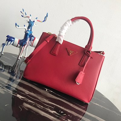 프라다 사피아노 겔러이아 백 1BA1801 레드