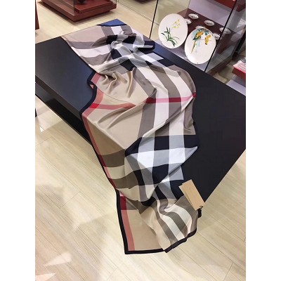 버버리 스카프