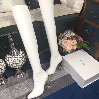 디올 여성롱부츠