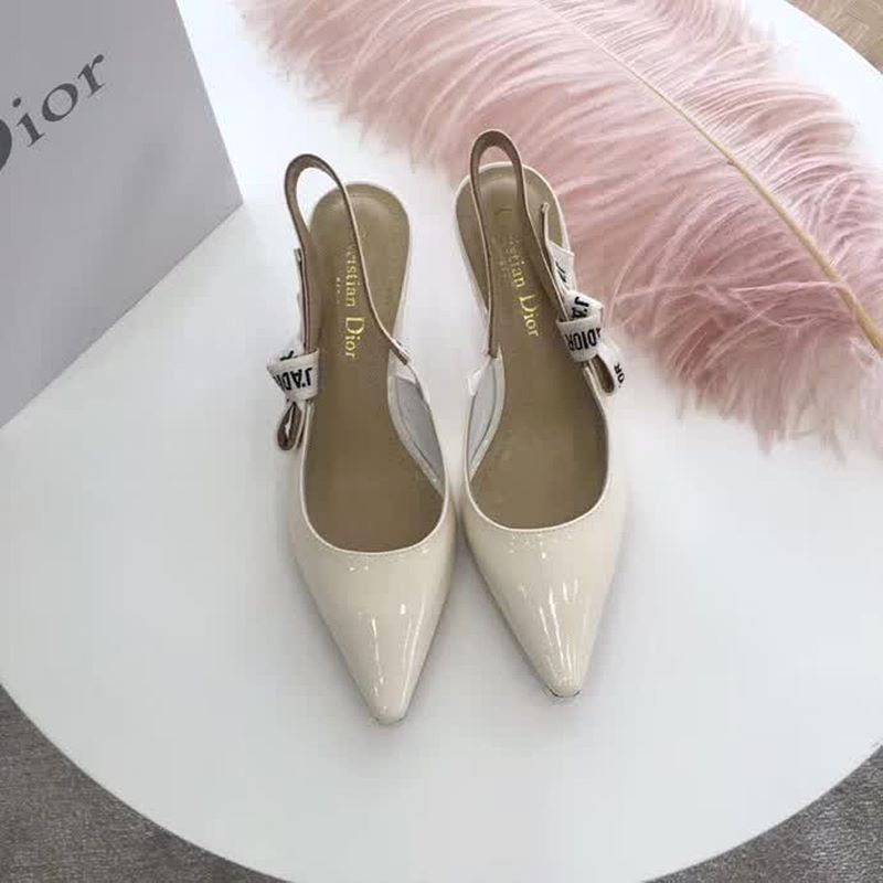 디올 여성슈즈