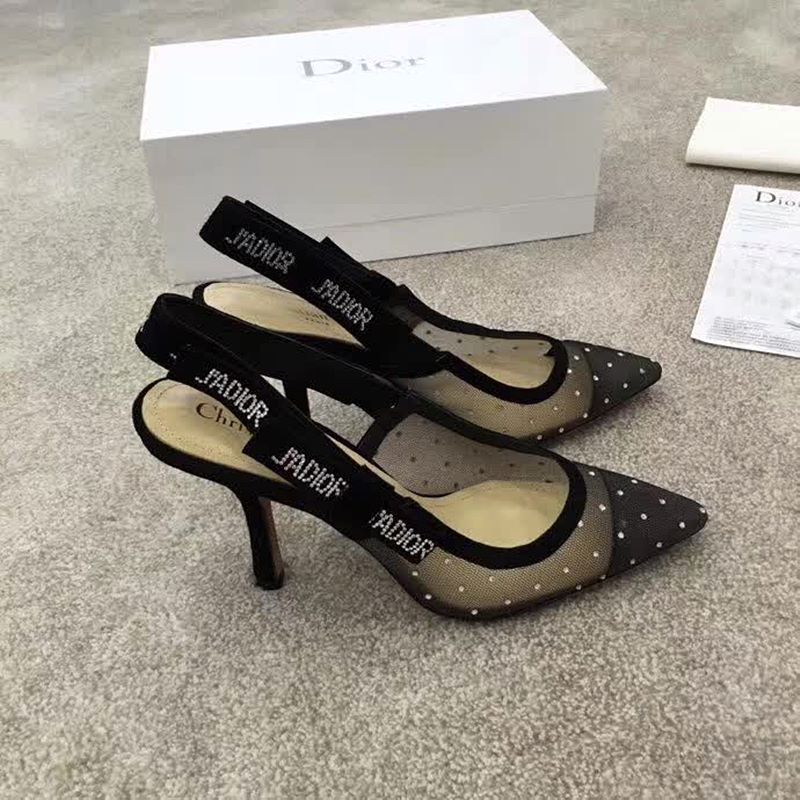 디올 여성슈즈