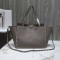 발렌티노 락스터드 라지 토드 0973 grey