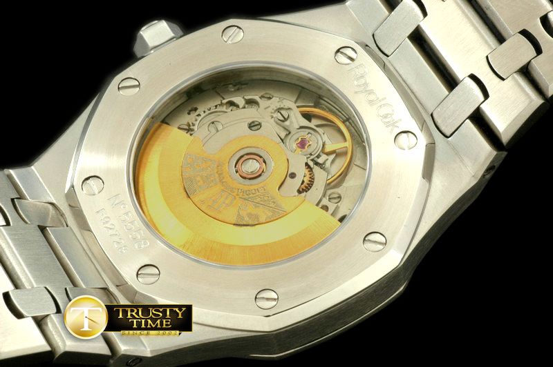 오데마피게 Royal Oak Jumbo Auto SS/SS Grey Swiss Eta 28242 -AP0183D
