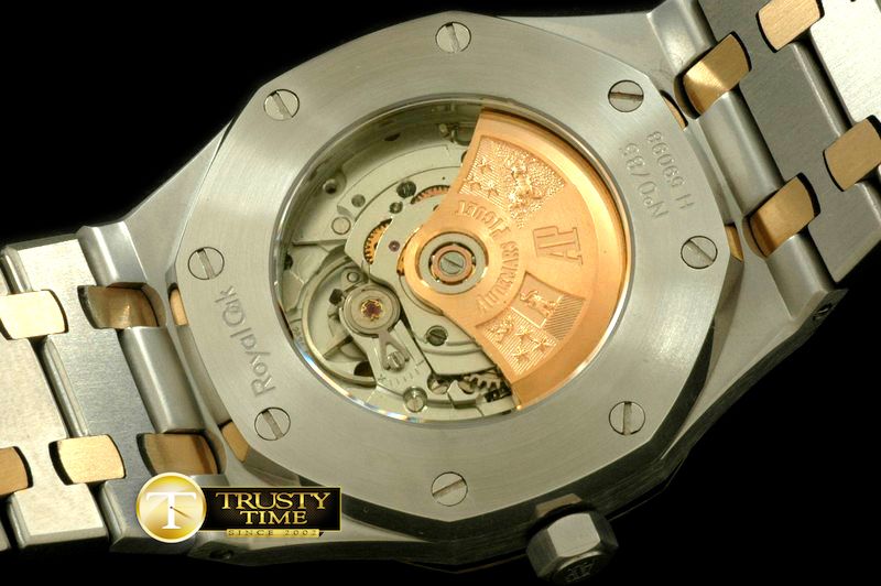 오데마피게 Royal Oak 15400 SS/YG Blue Swiss 2824 -AP0189D