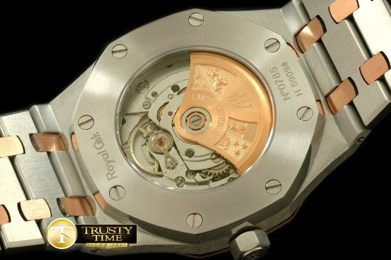 오데마피게 Royal Oak 15400 SS/RG Blue Swiss 2824 -AP0189H