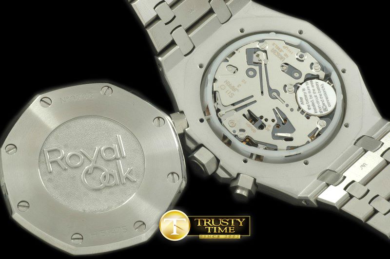 오데마피게 Royal Oak Chrono SS/SS Blue Jap OS20 Quartz -AP0204C