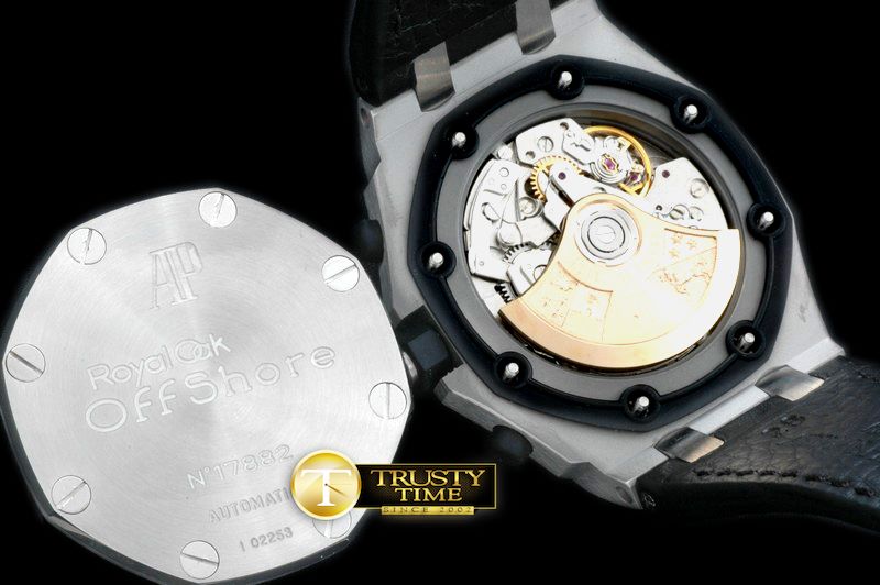 오데마피게 Royal Oak Chrono SS/LE Black Theme A7750 -AP0219B