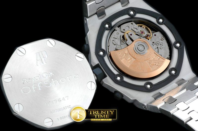 오데마피게 Royal Oak Chrono SS/SS Volcano A7750 -AP0234