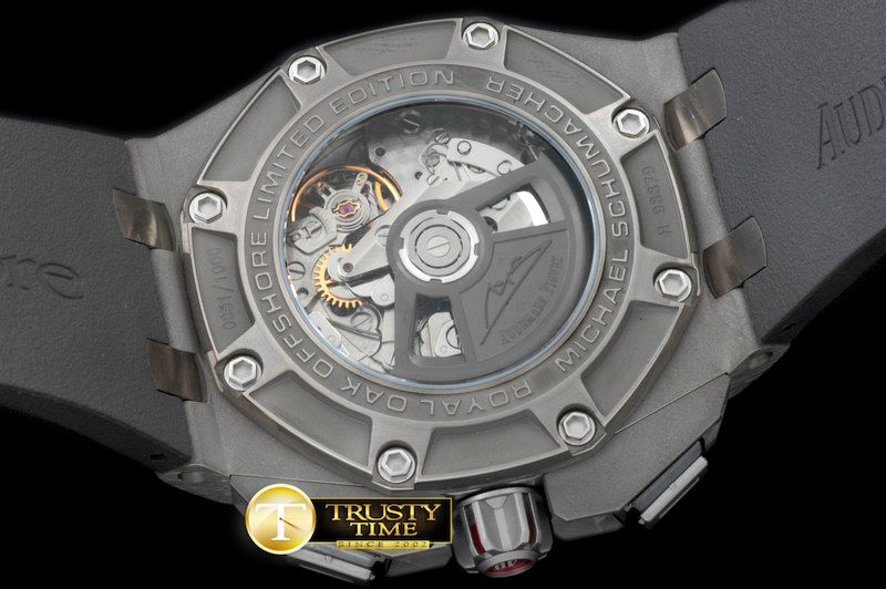 오데마피게 Royal Oak Chrono TI/RU MSchumichael A7750 -AP0235