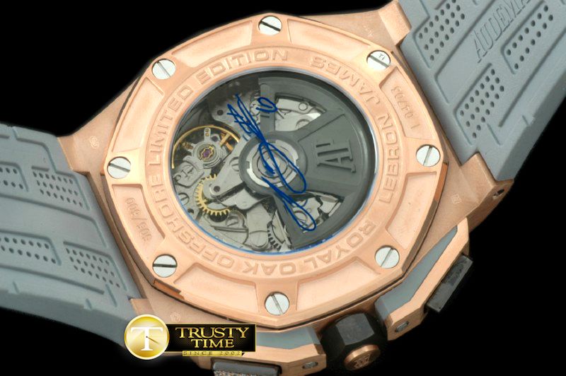 오데마피게 2013 Royal Oak Lebron James RG/RU Grey A7750 Sec@12 -AP0244