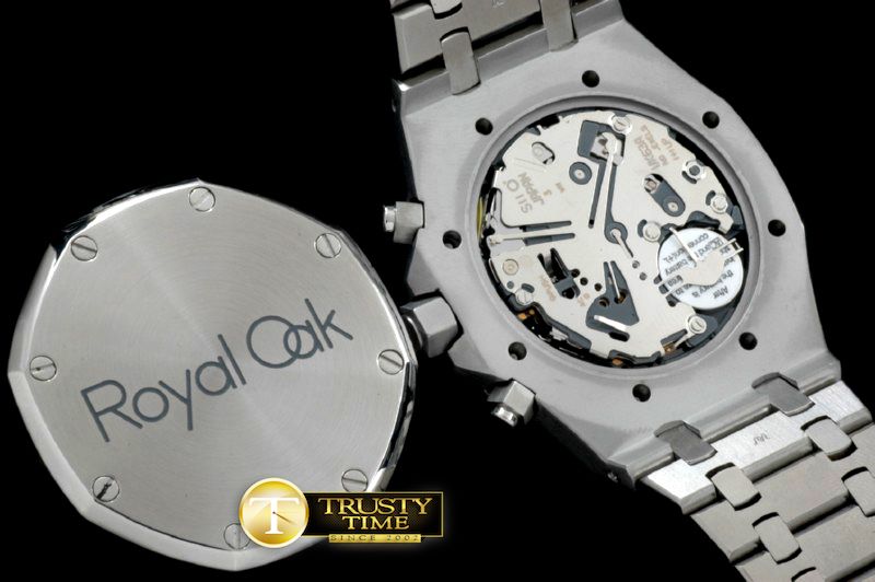 오데마피게 Royal Oak Chrono SS/SS White Jap OS20 Quartz -AP0250A
