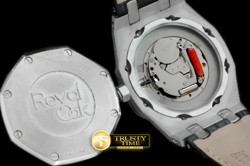 오데마피게 Royal Oak Ladies SS/LE Black SQtz -AP0258B