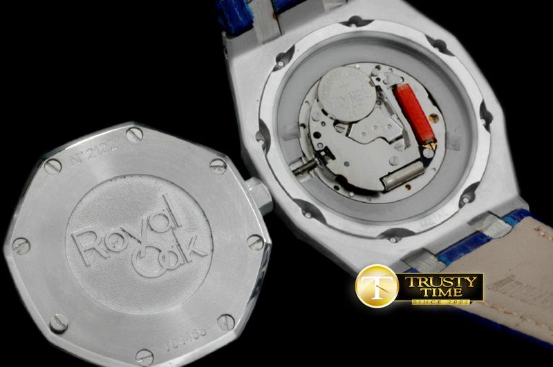 오데마피게 Royal Oak Ladies SS/LE Blue SQtz -AP0259C