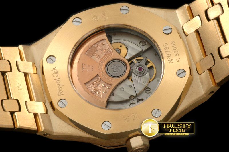 오데마피게 Royal Oak 15400 YG/YG Black Jap M 9015 -AP0260A