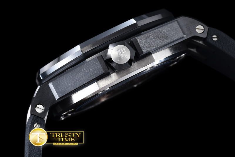 오데마피게 Royal Oak Diver Auto CER/RU V6F Black A2824/3120 -AP0336