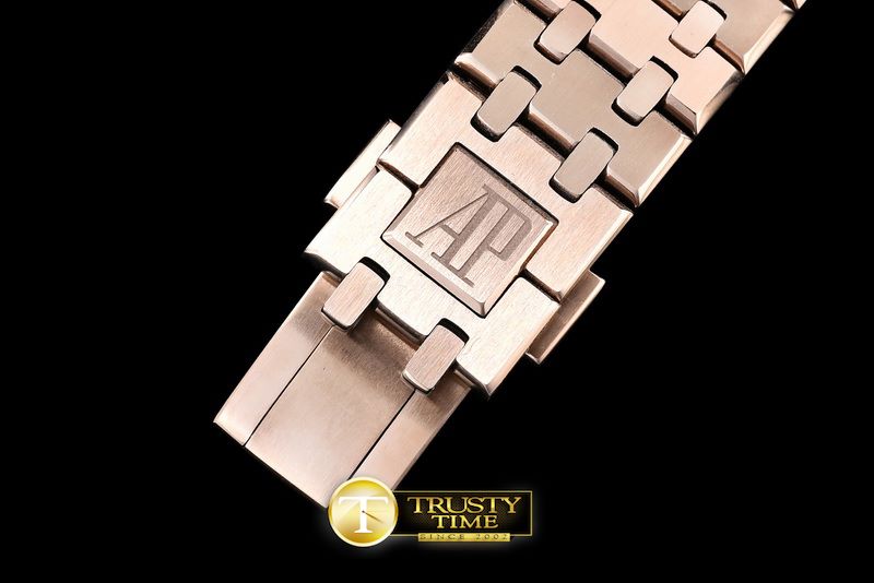 오데마피게 Royal Oak 15400 RG/RG Diam White JHF M9015/3120 -AP0364B