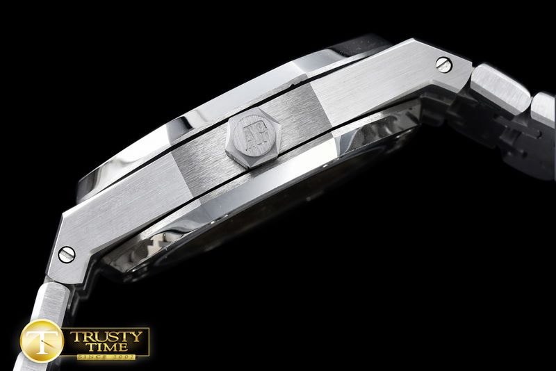 오데마피게 Royal Oak 15400 SS/SS Diam Gray JHF M9015/3120 -AP0366