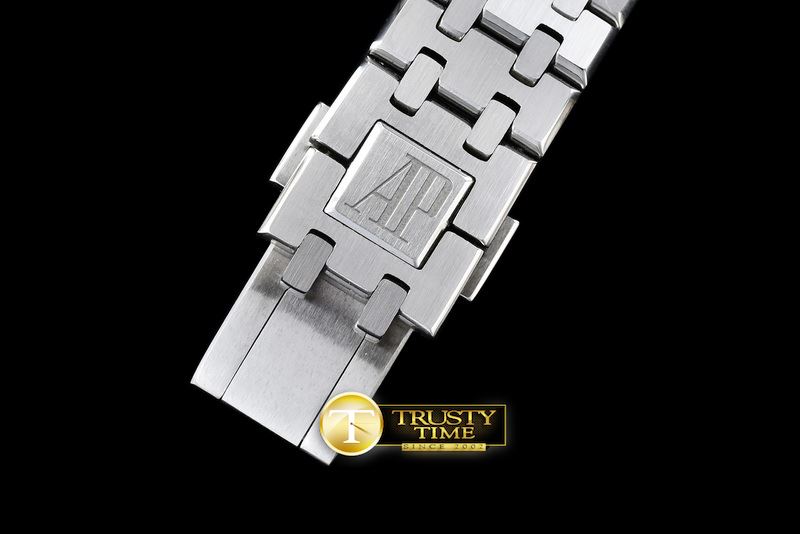 오데마피게 Royal Oak 15400 SS/SS Diam Gray JHF M9015/3120 -AP0366
