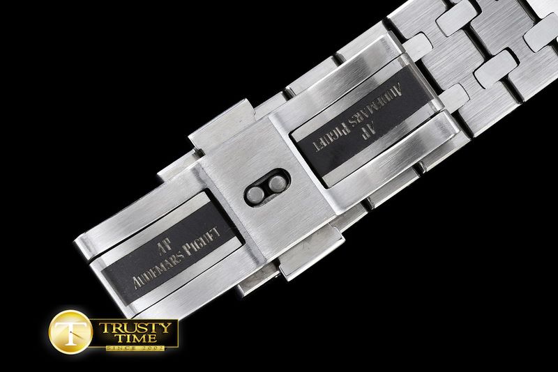 오데마피게 Royal Oak 15400 SS/SS Diam Gray JHF M9015/3120 -AP0366