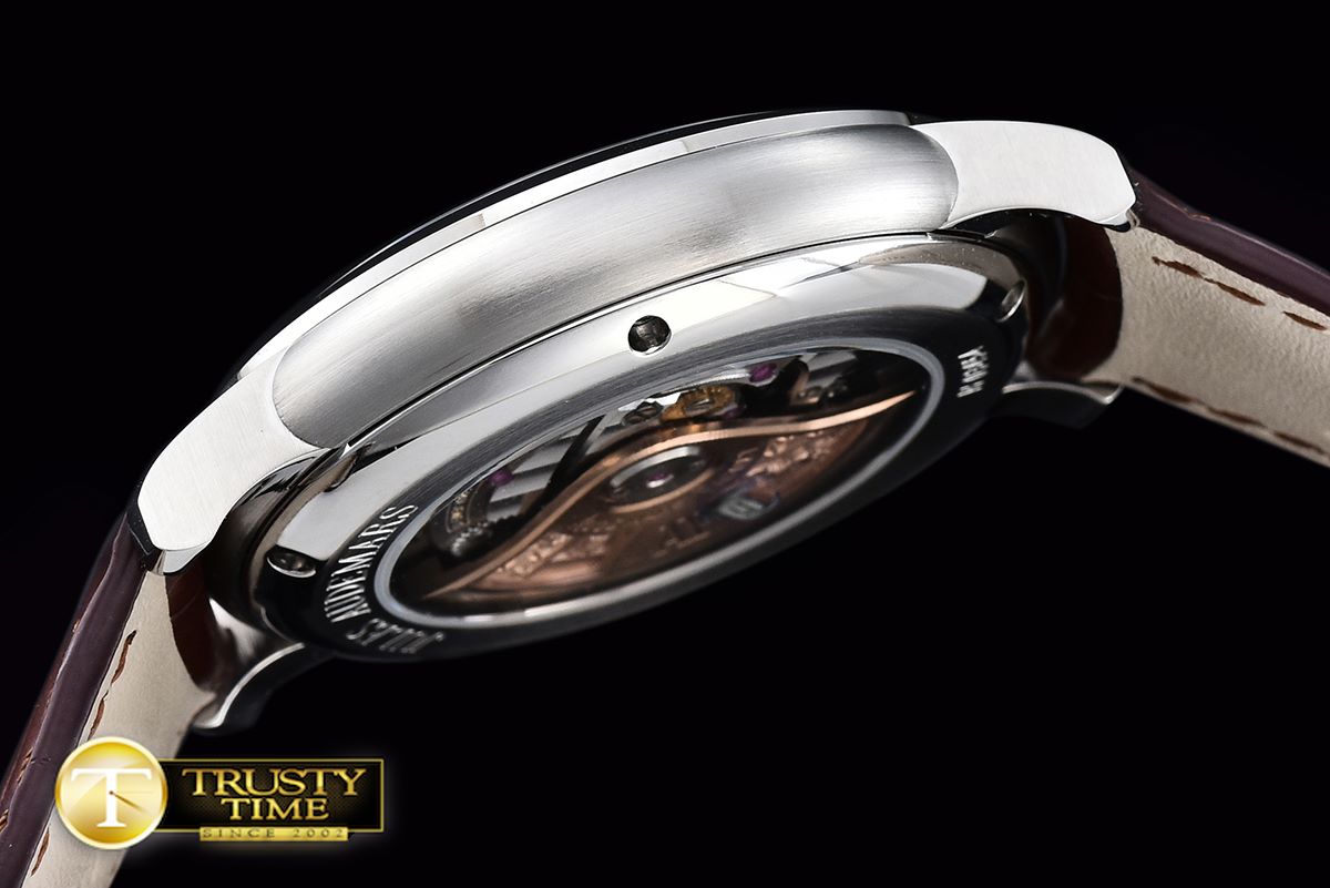 오데마피게 Jules Audemars Classic SS/LE Silver Jap Miyota 9015 -AP0367B