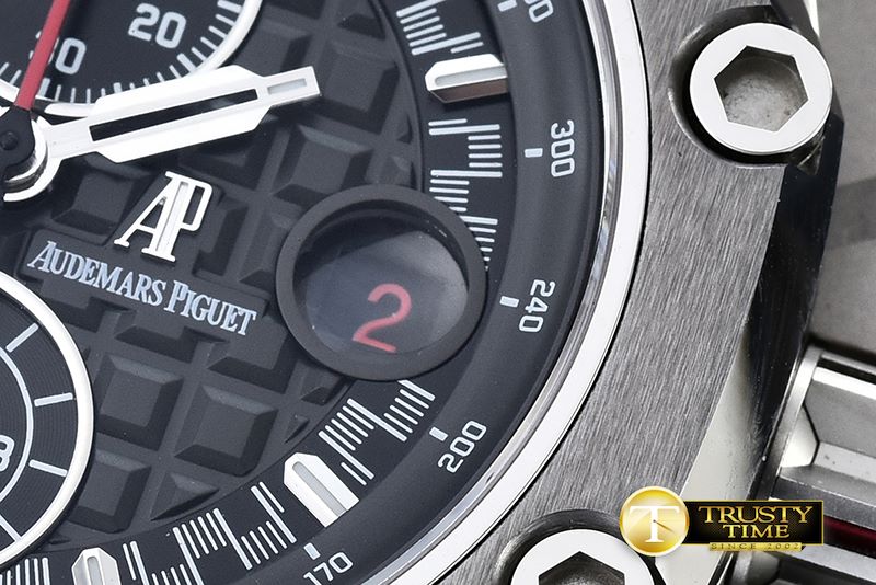 오데마피게 AP Royal Oak Chrono TI/RU MSchumichael A3126Noob -AP0371A