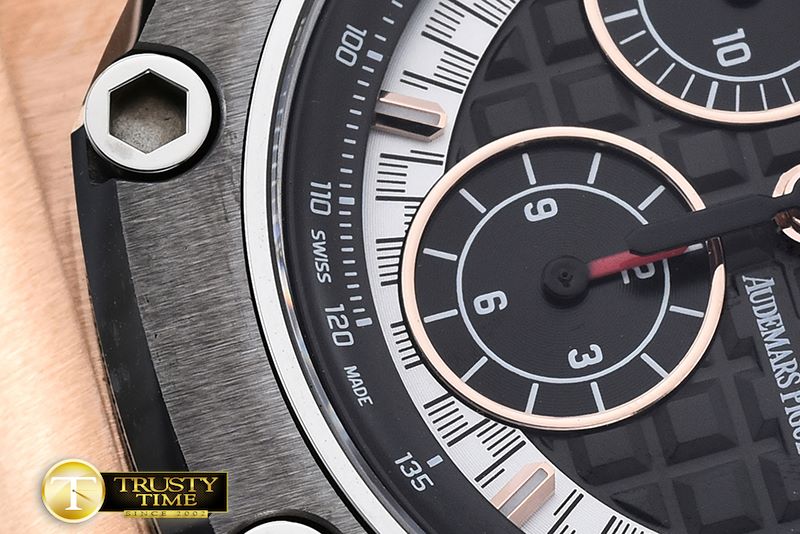 오데마피게 AP Royal Oak Chrono RG/RU MSchumichael A3126Noob -AP0371B
