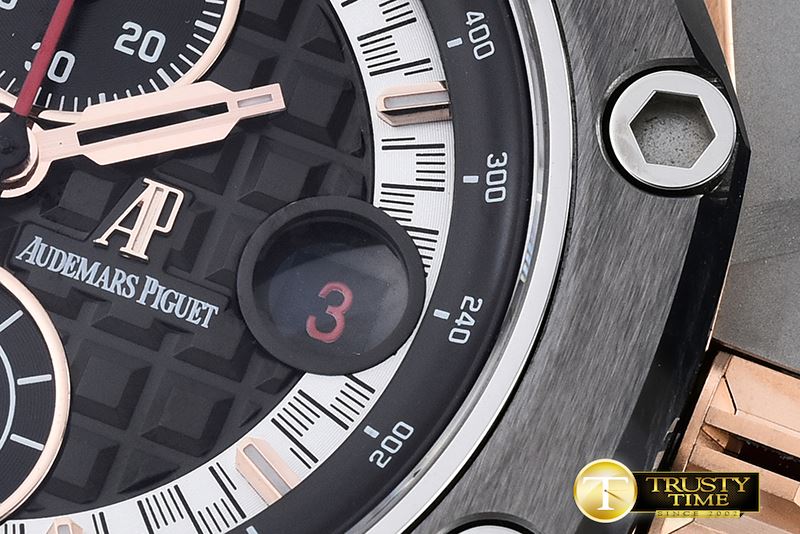 오데마피게 AP Royal Oak Chrono RG/RU MSchumichael A3126Noob -AP0371B