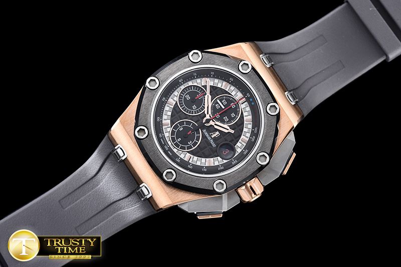 오데마피게 AP Royal Oak Chrono RG/RU MSchumichael A3126Noob -AP0371B