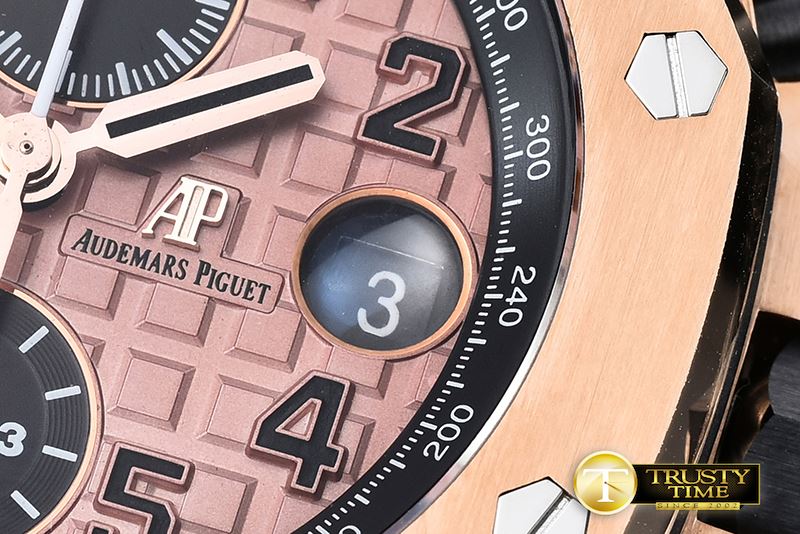 오데마피게 AP Royal Oak Chrono 26470 RG/LE Gold A3126Noob -AP0372A