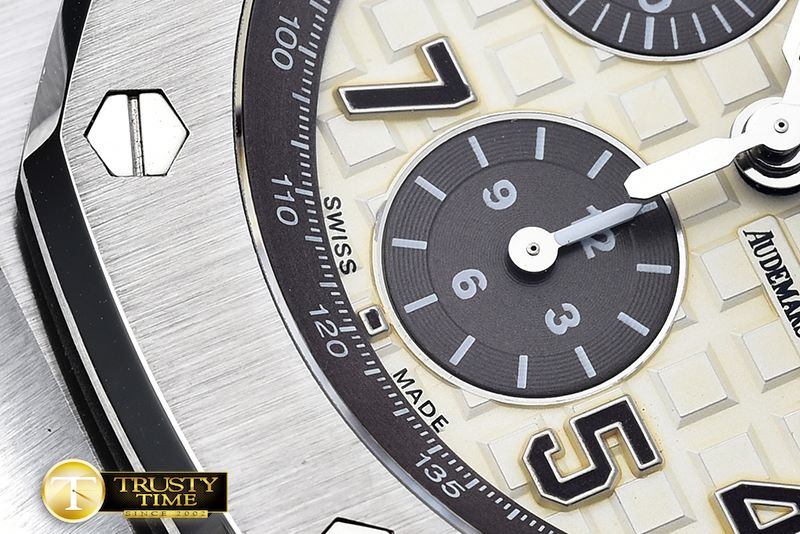 오데마피게 AP Royal Oak Chrono 26470 SS/LE Safari A3126Noob -AP0372B