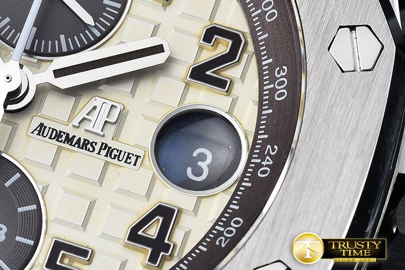 오데마피게 AP Royal Oak Chrono 26470 SS/LE Safari A3126Noob -AP0372B