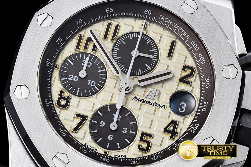 오데마피게 AP Royal Oak Chrono 26470 SS/LE Safari A3126Noob -AP0372B