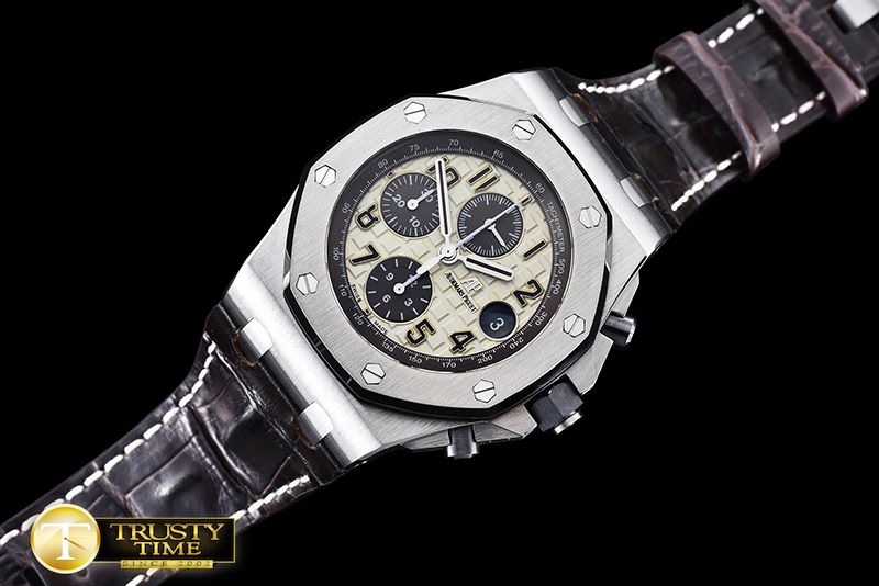 오데마피게 AP Royal Oak Chrono 26470 SS/LE Safari A3126Noob -AP0372B