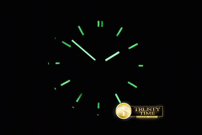 오데마피게 AP Royal Oak Chrono SS/RU Black JHF A3126 Secs@9 -AP0375D