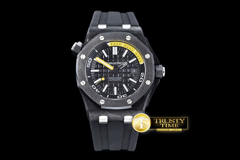 오데마피게 Royal Oak Diver FC/RU Black/Yellow JHF A2813 Mod3120 -AP0378A