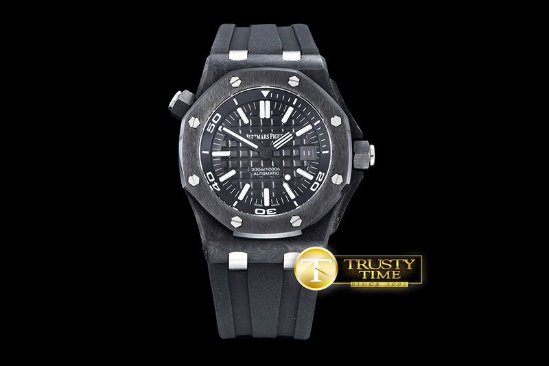 오데마피게 Royal Oak Diver FC/RU Black/Black JHF A2813 Mod3120 -AP0378B