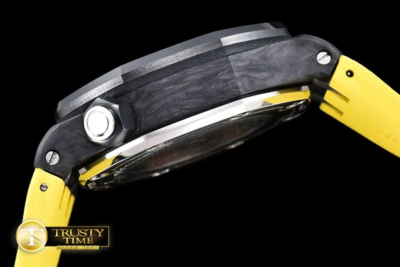 오데마피게 Royal Oak Diver FC/YRU Black/Yellow JHFA2813 Mod3120 -AP0378D