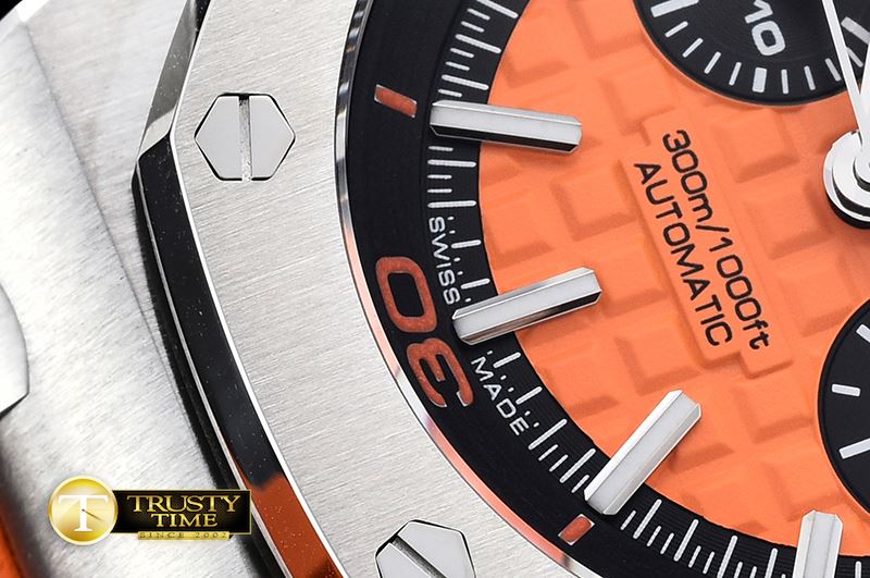 오데마피게 Royal Oak Offshore Diver Chrono SS/RU Org Noob A3126 -AP0388A