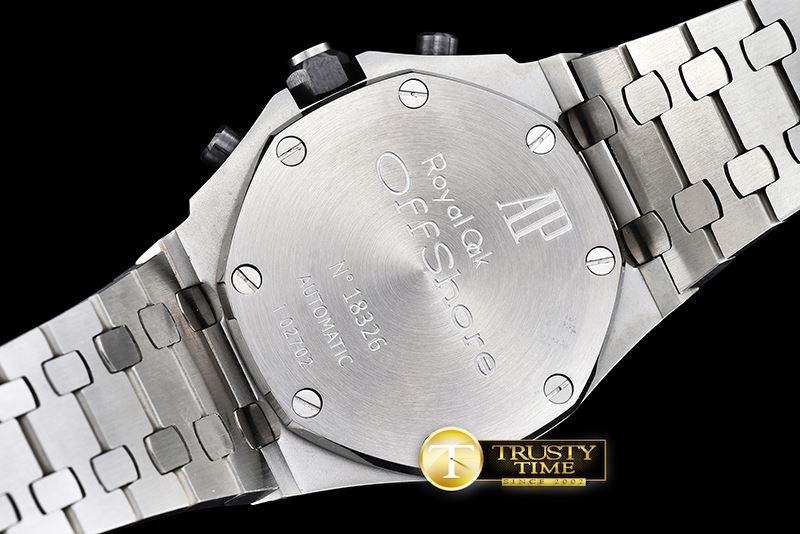 오데마피게 Royal Oak Offshore SS/SS Grey VK Qtz -AP0390D