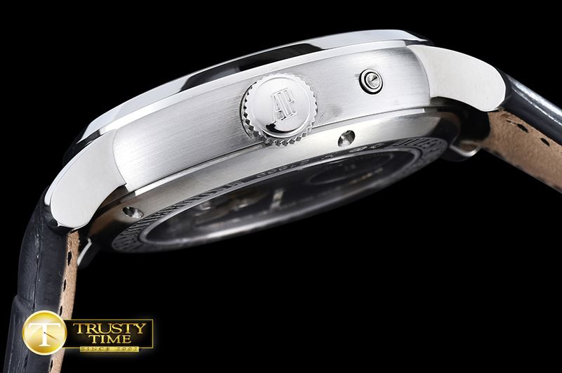 오데마피게 AP Jules Tourbillon Grande Date SS/LE BlkTourbillon -AP0399B