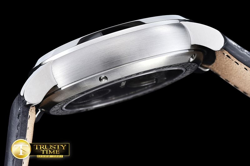 오데마피게 AP Jules Tourbillon Grande Date SS/LE BlkTourbillon -AP0399B