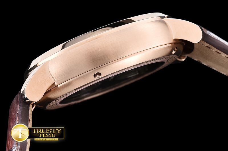 오데마피게 AP Jules Tourbillon Grande Date RG/LE BlkTourbillon -AP0400B
