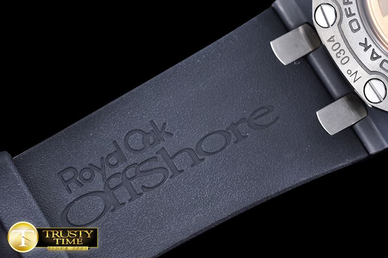 오데마피게 Royal Oak Diver Ceramic CER/RU Blk/Org Noob A2824 Mod -AP0408A
