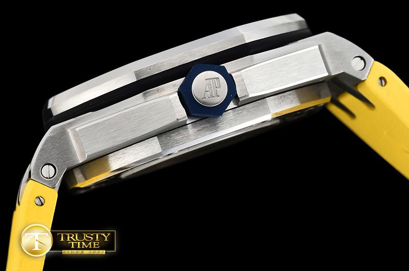 오데마피게 Royal Oak Diver SS/RU Yellow JF MY9015 Mod A3120 -AP0413A