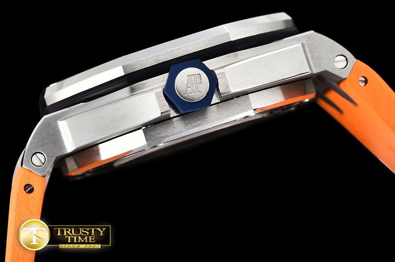 오데마피게 Royal Oak Diver SS/RU Orange JF MY9015 Mod A3120 -AP0413C