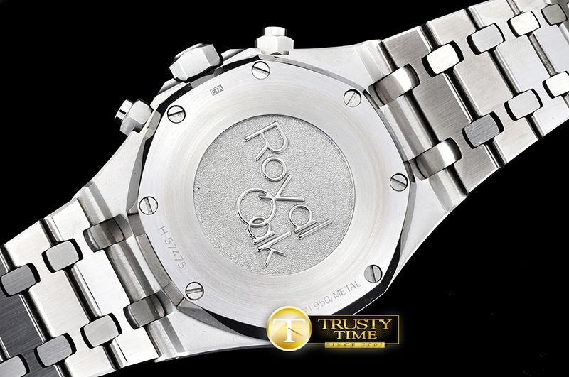 오데마피게 Royal Oak Chronograph 26320ST SS/SS Blk/Wht JHF A7750 -AP0416B