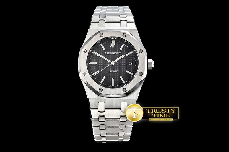 오데마피게 Royal Oak 15300 SS/SS Black BP Ult MY9015 Mod 3120 -AP0420B